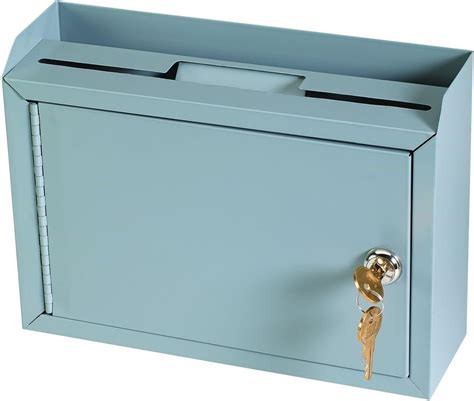 steelmaster multi-purpose steel drop box gray 22258dbgy|Steelmaster Multi.